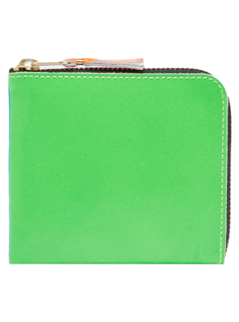 Comme des Garçons Super Fluo Wallet Blue/Green SA3100SF-BG