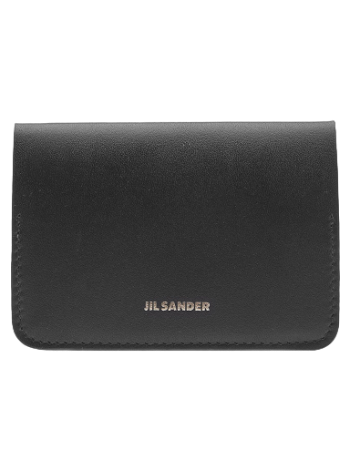 Jil Sander Folded Card Holder Black J25UI0007-P5995-001