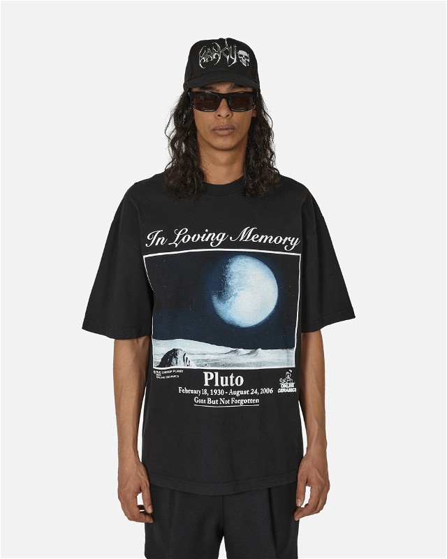 Pluto T-Shirt Black