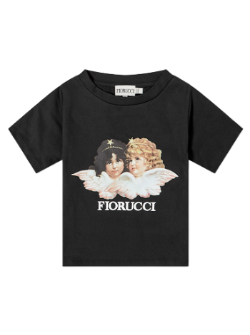 Fiorucci Classic Angel Crop Tee W16TCRT2CBK