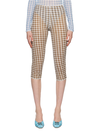 Acne Studios Check Trousers A80096-