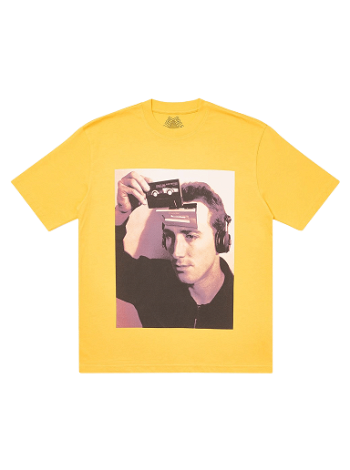 Palace Deckhead T-Shirt 'Yellow' P18TS130