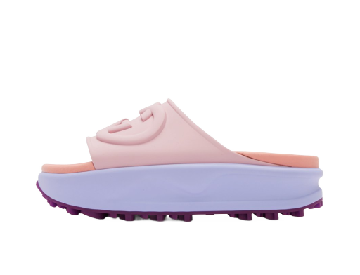 Rubber Sandals "Purple Pink"