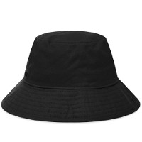 Brimmo Twill Logo Bucket Hat