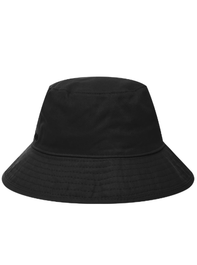 Brimmo Twill Logo Bucket Hat
