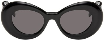 Loewe Black Curvy Sunglasses LW40112I@4701A