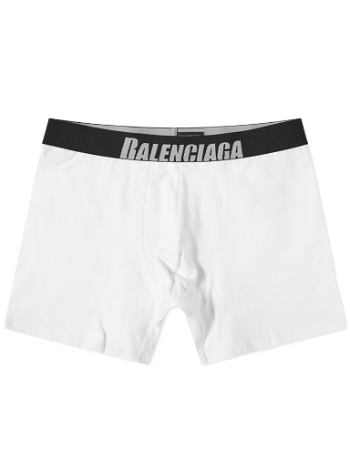 Balenciaga Logo Boxer Brief 674845-4A8B8-9000