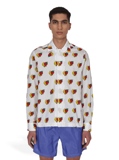 Strawberry and Moon Longsleeve Shirt