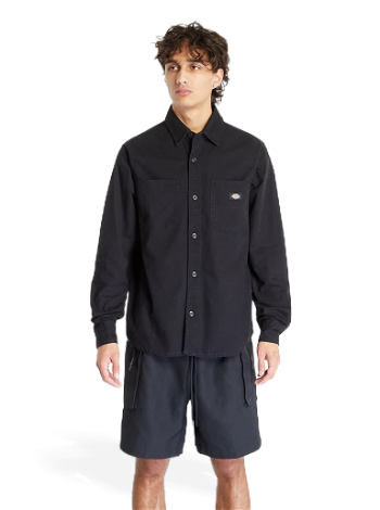 Dickies Duck Canvas Shirt Stone Washed Black DK0A4Y27C401