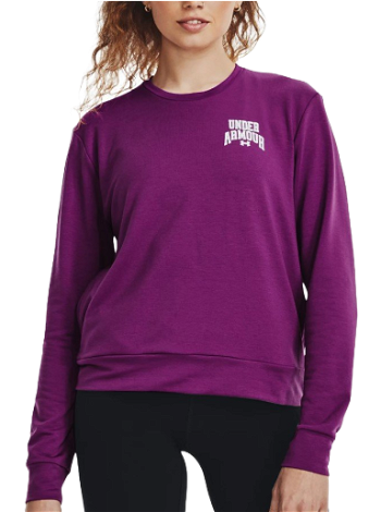Under Armour Rival Terry Graphic Crewneck 1379477-573