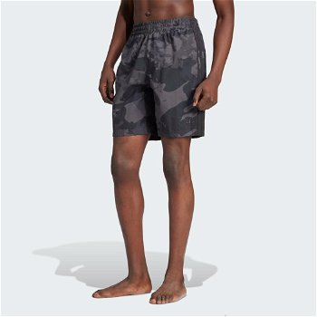 adidas Originals Camo Allover Print Swim Shorts IT8639