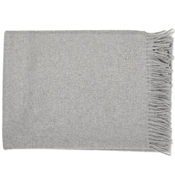 A.P.C. Brodee Logo Scarf WOAFE-M15170-PLA