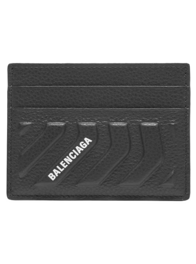Men's Car Card Holder Black