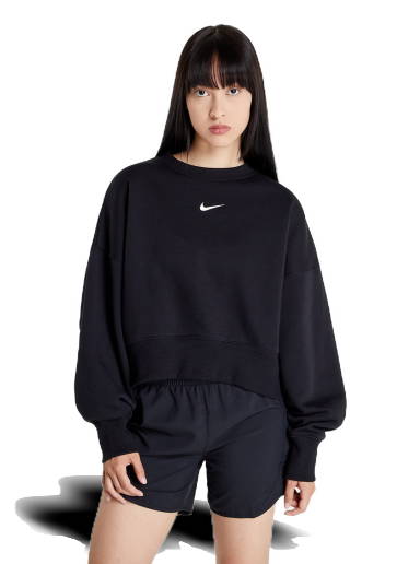 Sweatshirt Nike Sportswear Phoenix Fleece Oversized 1/2-Zip Crop Sweatshirt  DQ5767-334