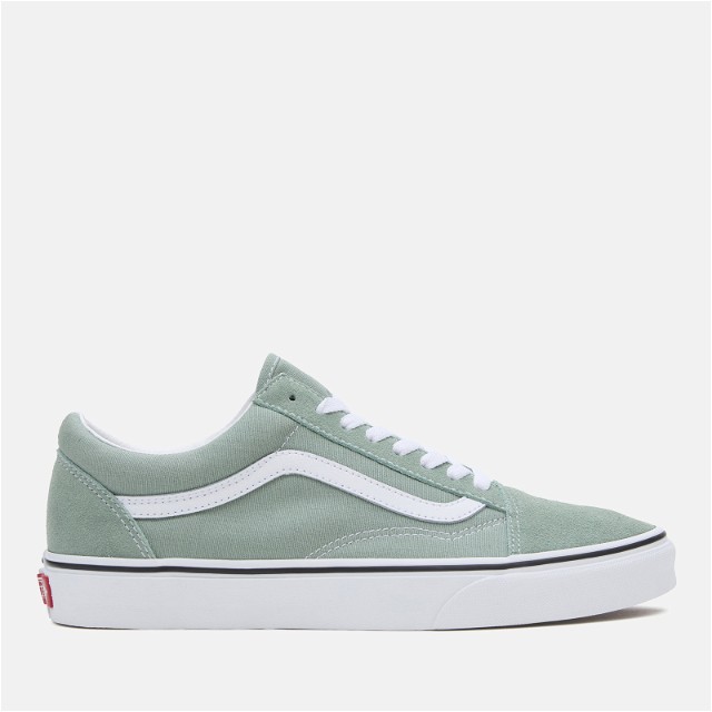 Men's Old Skool Trainers - Color Theory Iceberg Green - UK 7