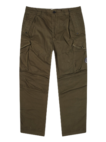 C.P. Company Stretch Sateen Loose Cargo Pants 15CMPA123A-005529G-683