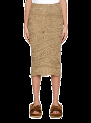 Acne Studios Distorted Midi Skirt AF0416-