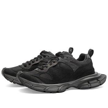 Balenciaga Men's 3XL Suede Oversized Sneakers in Grey Mix, Size UK 10 | END. Clothing 759693-W3XLI-1819