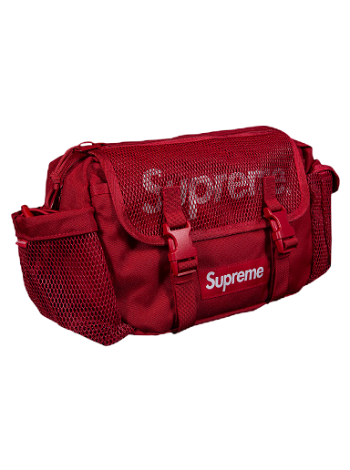 Supreme Waist Bag SS20B5 DARK RED