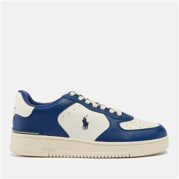 Polo by Ralph Lauren Polo Ralph Lauren Men's Master Leather Court Trainers 809931571