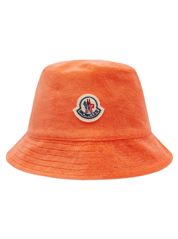 Moncler Logo Bucket Hat 3B000-30-596LS-30A
