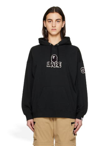 BAPE Patched Oversized Hoodie 001PPI802001L