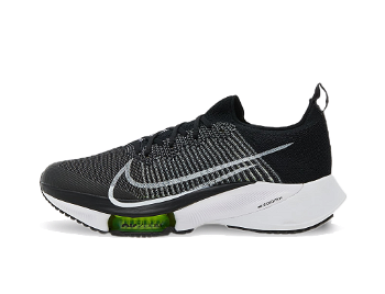 Nike Air ZoomX Tempo NEXT% Flyknit "Black White Volt" CI9923-001