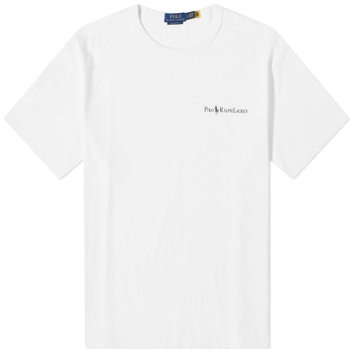 Polo by Ralph Lauren Polo Ralph Lauren Men's Heavyweight Logo T-Shirt White 710939583002