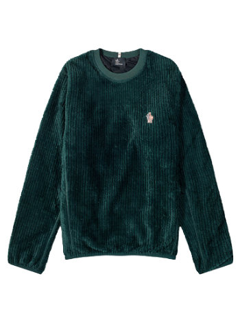Moncler Grenoble Crew Sweater Green 8G000-21-809JL-865