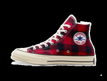 Converse Chuck 70 Upcycled High Top "Red/Black" A05312C