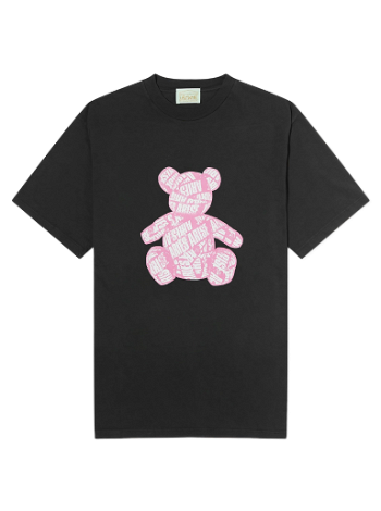 Aries Taped Teddy T-Shirt FUAR60003-BLK