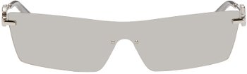 Dolce & Gabbana Silver DG Light Sunglasses 0DG2292 8056597841290