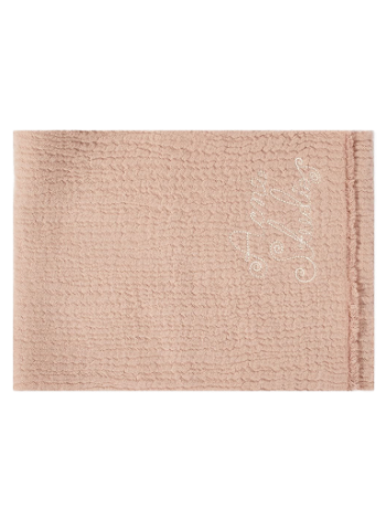 Acne Studios Vakota Crinkle Wool Scarf Dusty Pink CA0244-416