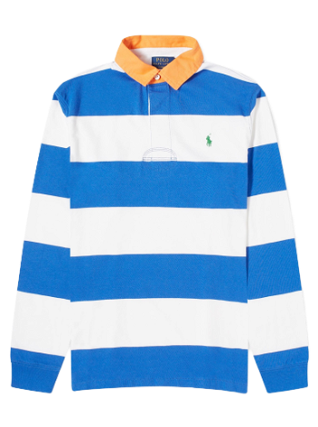 Polo by Ralph Lauren Block Stripe Rugby Polo Shirt 710926275001