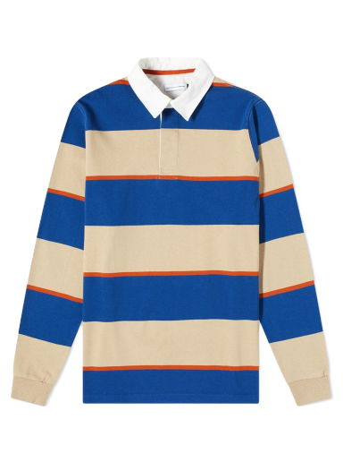 Pop Stripe Rugby Polo