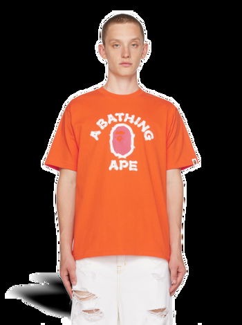 BAPE College T-Shirt 001TEJ801056M