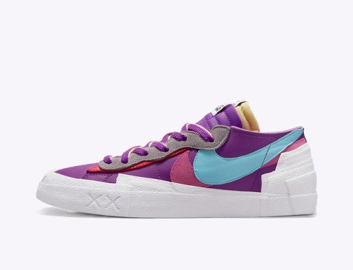 Kaws x Sacai X Nike Blazer Low "Purple Dusk"