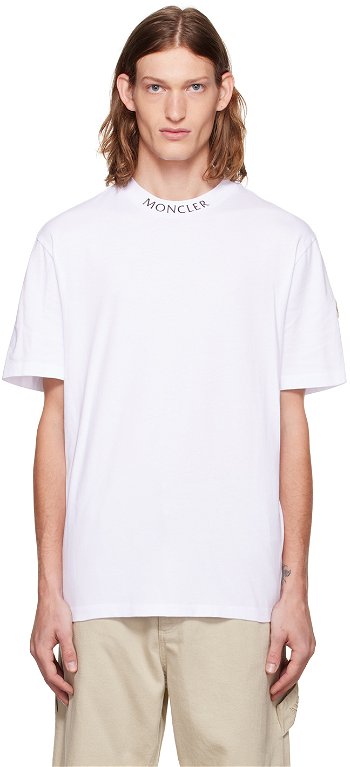 Moncler Patch T-Shirt H20918C000408390T