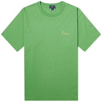 Dime Classic Small Logo T-Shirt DIMESP2420GRN