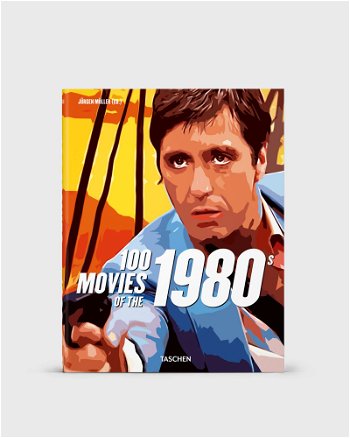 gestalten Books "100 Movies Of The 1980s" By Jürgen Müller 9783836587310