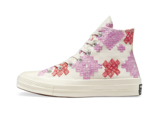 Chuck 70 High "Bright Embroidery"