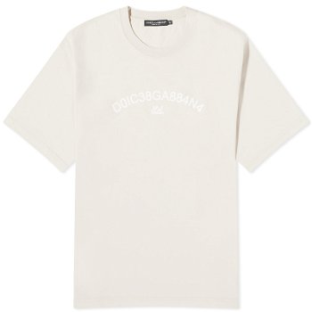 Dolce & Gabbana Number Logo T-Shirt G8PN9TG7M3K-M3946