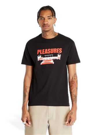 Pleasures Bed T-Shirt Black P23F048 BLACK