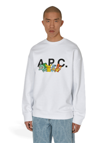 A.P.C. Pokémon x Crewneck COGVF-H27856 AAB