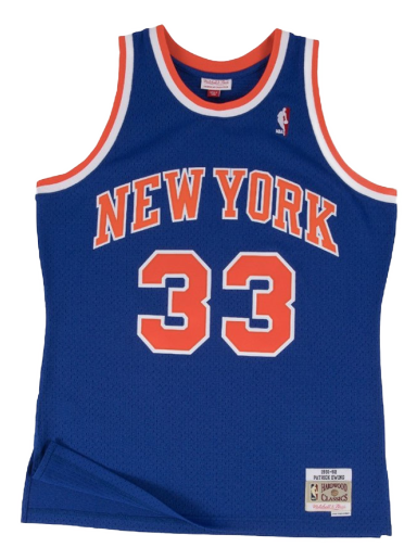 Swingman Jersey New York Knicks Patrick Ewing