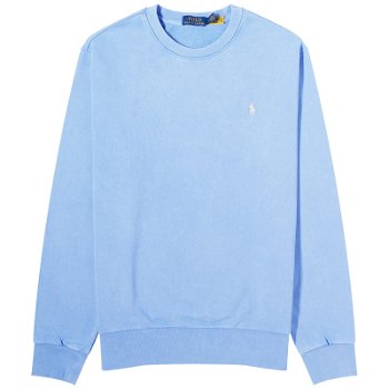 Polo by Ralph Lauren Loopback Crew Sweat "Summer Blue" 710916689009