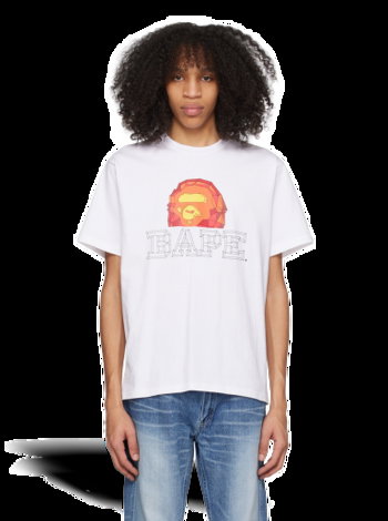 BAPE Polygon Ape Head T-Shirt 001TEJ301071M