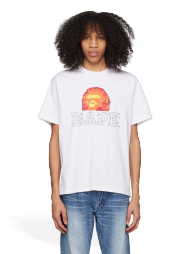 Polygon Ape Head T-Shirt