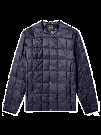 TAION Crew Neck Down Jacket TAION-104-NVY