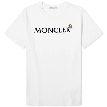 Moncler Tonal Logo T-Shirt 8C000-57-8390T-001